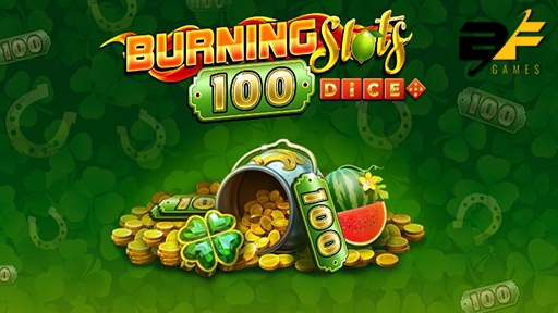 Burning Slots 100 Dice