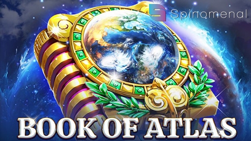 Casino Slots Book of Atlas