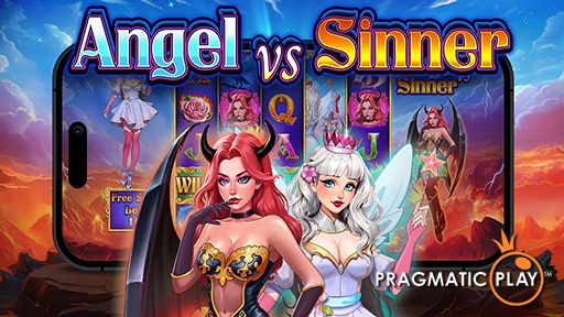 Casino Slots Angel vs Sinner