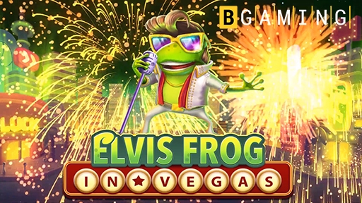 Elvis Frog In Vegas