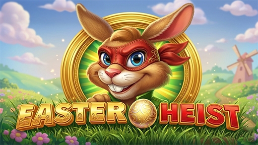 Play online casino Easter Heist
