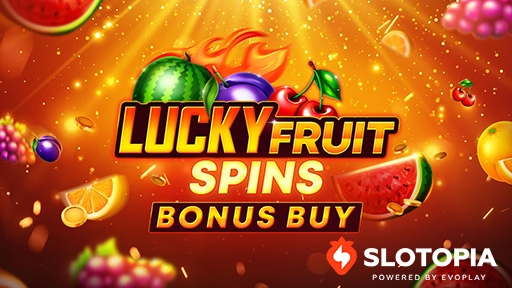 Lucky Fruit Spins Bonus Buy