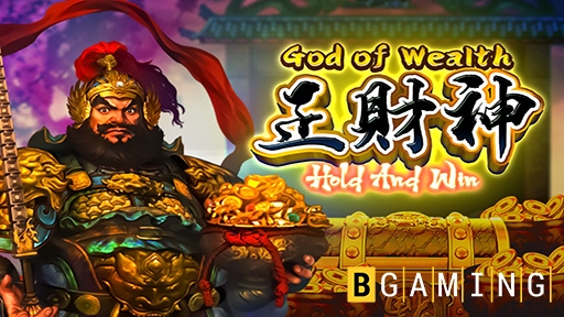 God of Wealth Hold And Win