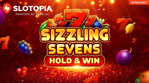Sizzling Sevens Hold & Win