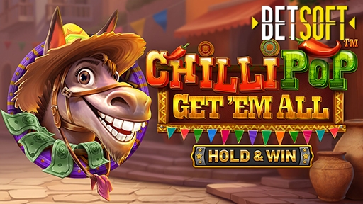 ChilliPop Get em All HOLD and WIN