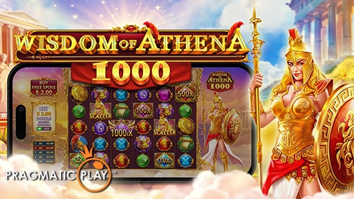 Casino Slots Wisdom of Athena 1000