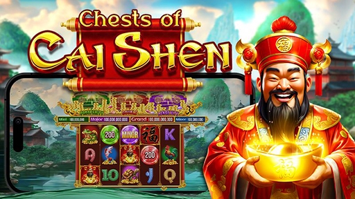 Casino Slots Chests of Cai Shen