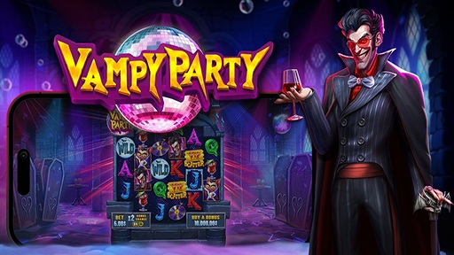 Casino Slots Vampy Party