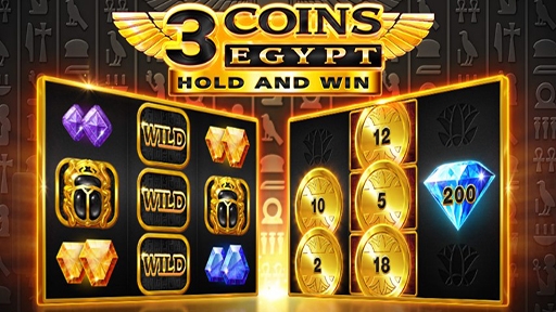 3 Coins Egypt