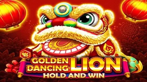Golden Dancing Lion