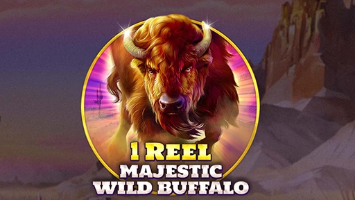 1 Reel Majestic Wild Buffalo