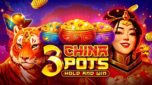 3 China Pots