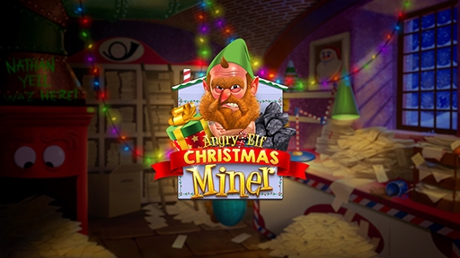Angry Elf Christmas Miner