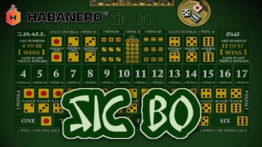 Casino Table Games Sicbo