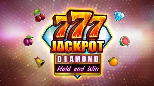 777 Jackpot Diamond Hold and Win