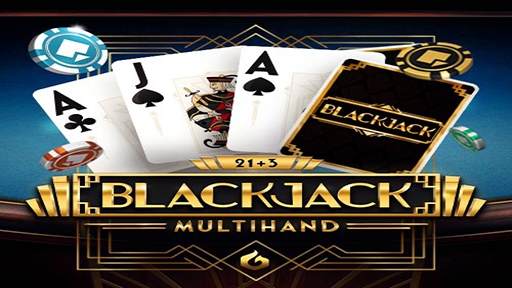 Blackjack Multihand 21plus3
