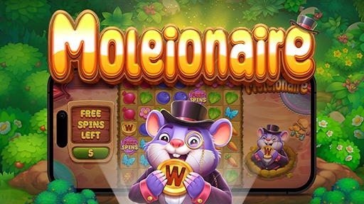 Casino Slots Moleionaire
