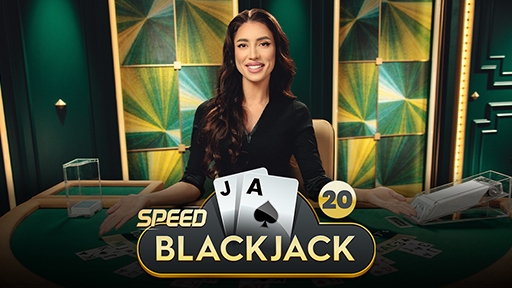 Casino Live Casinos Speed Blackjack 20 Emerald