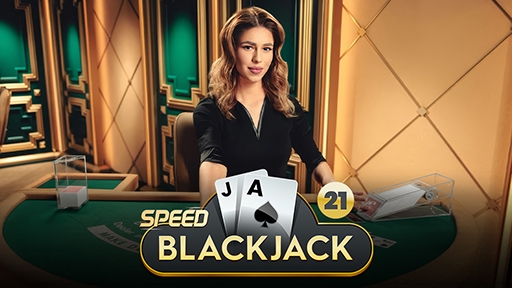 Casino Live Casinos Speed Blackjack 21 Emerald