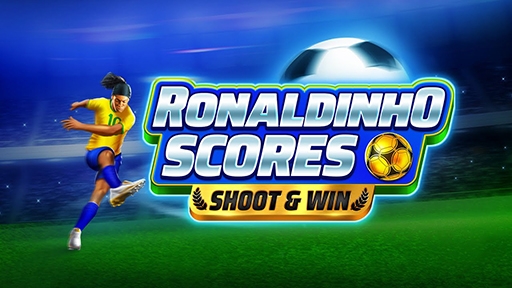 Ronaldinho Scores Shoot and Win