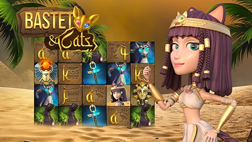 Bastet and Cats