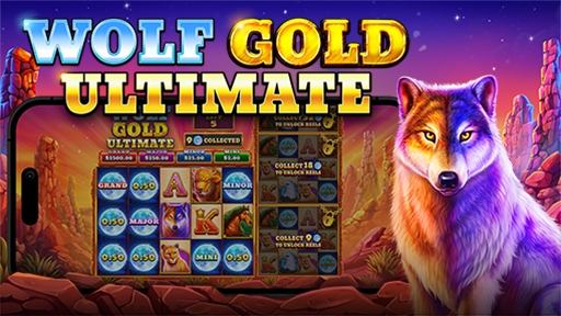 Casino Slots Wolf Gold Ultimate