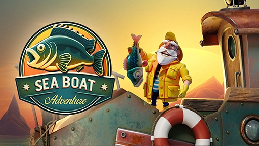 Sea Boat Adventure Megaways