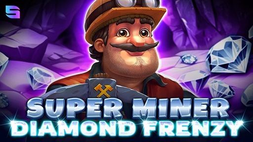 Casino Slots Super Miner Diamond Frenzy