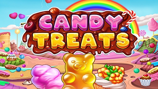Casino Slots Candy Treats