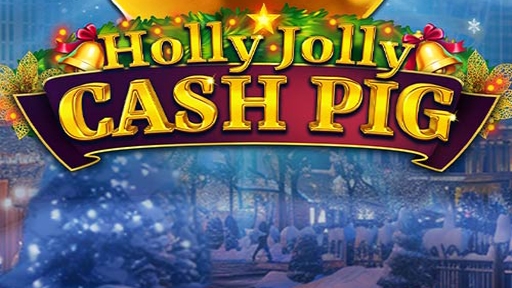 Casino Slots Holly Jolly Cash Pig