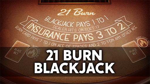 Play online casino 21 Burn Black Jack