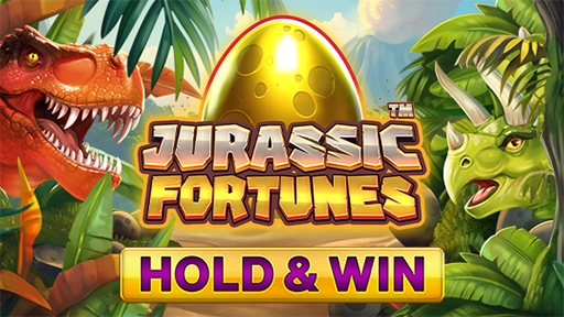 Jurassic Fortunes - Hold & Win
