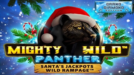 Panther Grand Diamond Edition Santas Jackpots from Wazdan