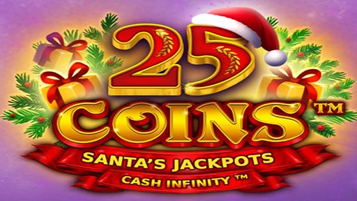 25 Coins Santas Jackpots from Wazdan