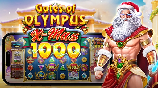 Casino Slots Gates of Olympus Xmas 1000