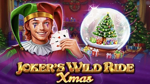 Casino Slots Jokers Wild Ride Xmas