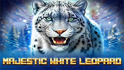 Majestic White Leopard