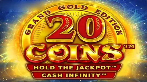 20 Coins Grand Gold Edition from Wazdan