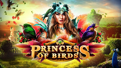 Play online casino Princess of Birds