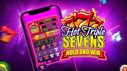 Hot Triple Sevens Hold & Win