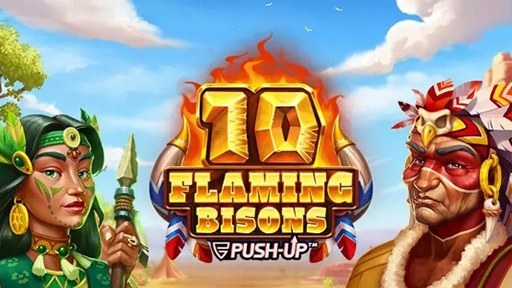 10 Flaming Bisons