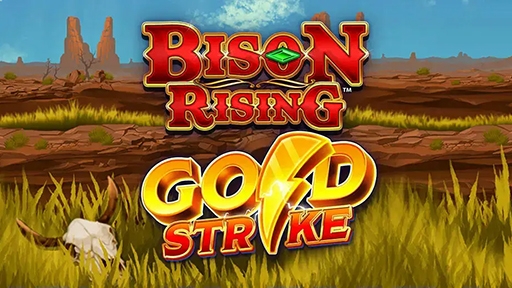 Casino Slots Bison Rising Gold Strike