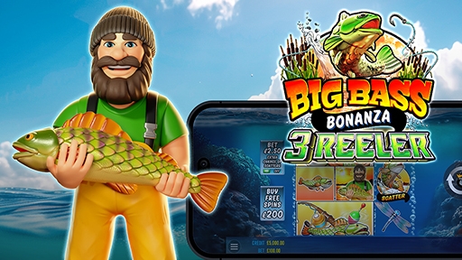 Big Bass Bonanza 3 Reeler