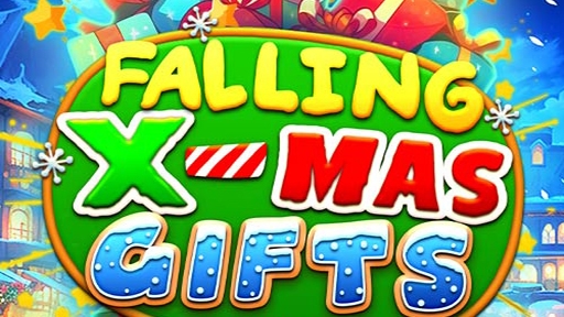 Casino Slots Falling Xmas Gifts