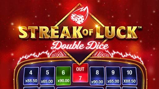 Streak of Luck Double Dice