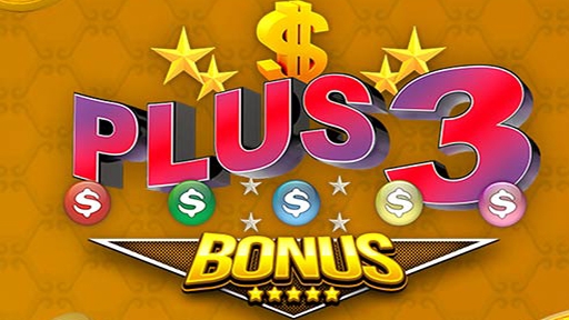 Plus 3 Bonus