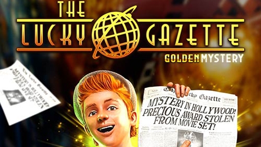 The Lucky Gazette Golden Mystery