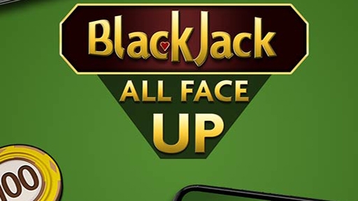 Blackjack All Face Up