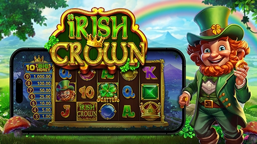 Casino Slots Irish Crown