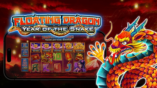 Casino Slots Floating Dragon Year of the Snake
